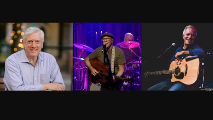 Parker MacDonell, David Sheils, Keith Larsen: An Evening of Songs & Stories