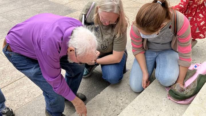 National Fossil Day - Fossil Tour of the Ohio Statehouse