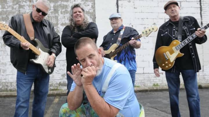 Blues & Beyond: Anything Blue