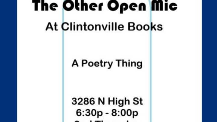 The Other Open Mic: A Poetry Thing