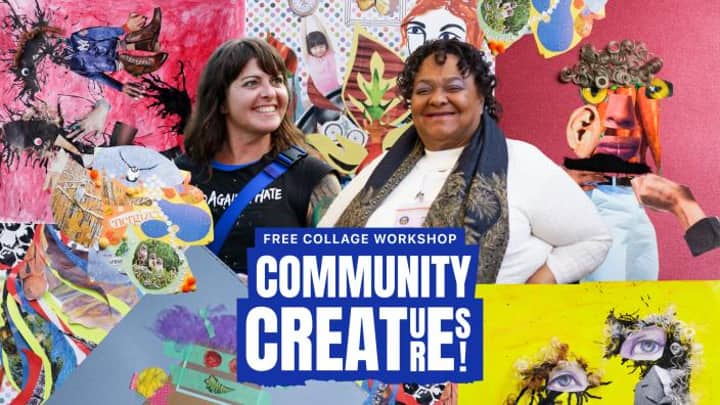 Community CREATurEs Collage Workshop