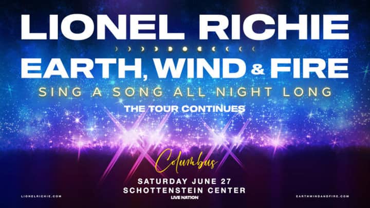 LIONEL RICHIE and Earth, Wind & Fire