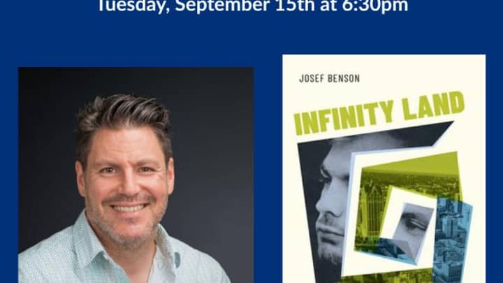 Clintonville Books welcomes Josef Benson