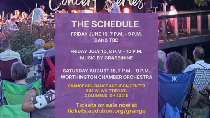 Summer Music in Nature Concert Series