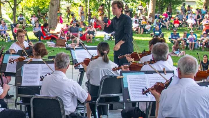 Columbus Symphony at the Scioto Mile