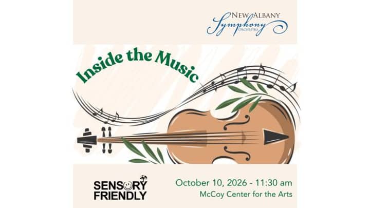 Inside the Music - Sensory Friendly - NASO