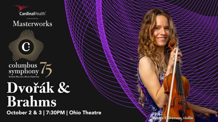DvoÅ™Ã¡k & Brahms - Columbus Symphony
