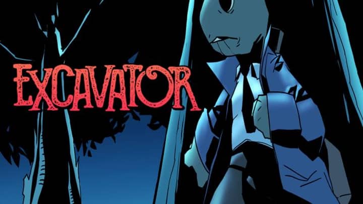 Excavator - A Staged Reading