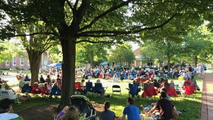 Concerts on the Green: Conspiracy