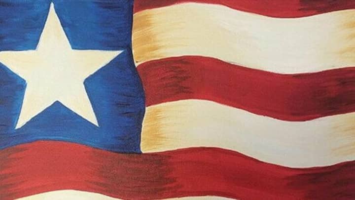 Antique Flag