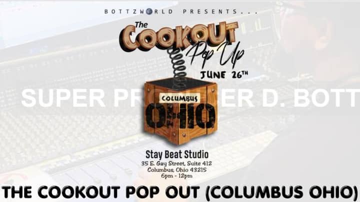 THE COOKOUT POP UP COLUMBUS