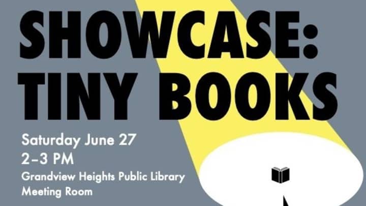 Book Collector's Showcase: Tiny Books