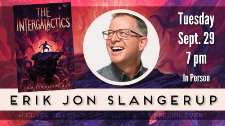 Book Launch with Author Erik Jon Slangerup