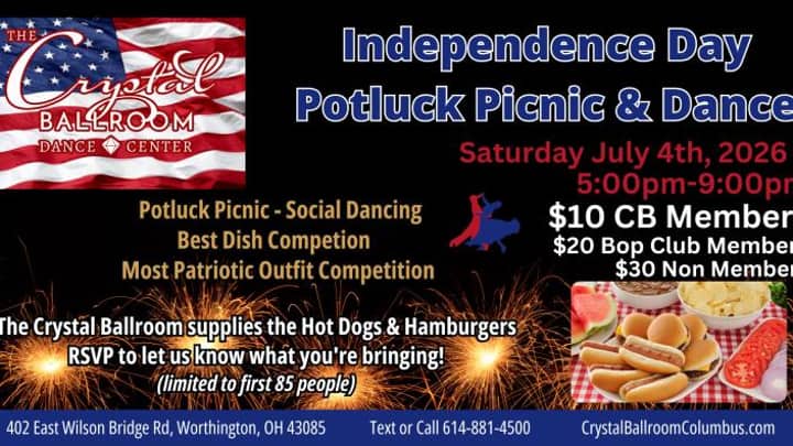 Independence Day Potluck and Dance