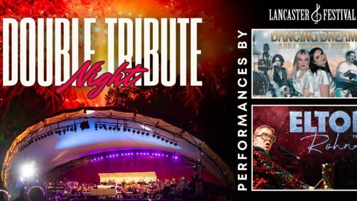 DOUBLE TRIBUTE NIGHT!: Elton Rohn & Dancing Dream!