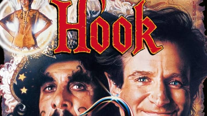 HOOK screening! A special family-friendly screening of Hook with screenwriter James V. Hart!