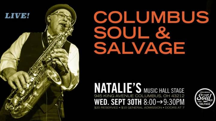 Columbus Soul and Salvage at Natalies Grandview Music Hall Stage
