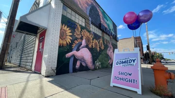 Downtown Happy Hour Show at MadLab, part of the Columbus Comedy Festival