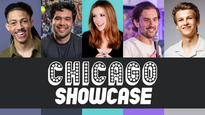 Chicago Showcase at MadLab, part of the Columbus Comedy Festival!