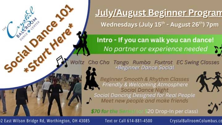 Social Dance 101