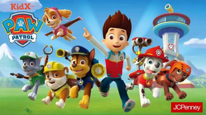 KidX Paw Patrol