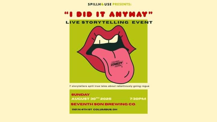 "I Did it Anyway" Live Storytelling Event