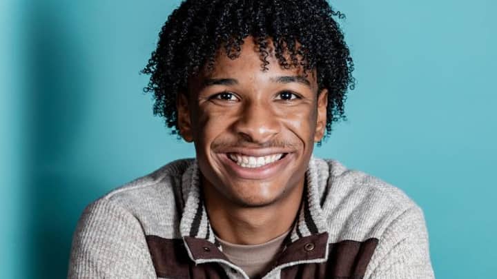 Elijah Nevels at MadLab, part of the Columbus Comedy Festival