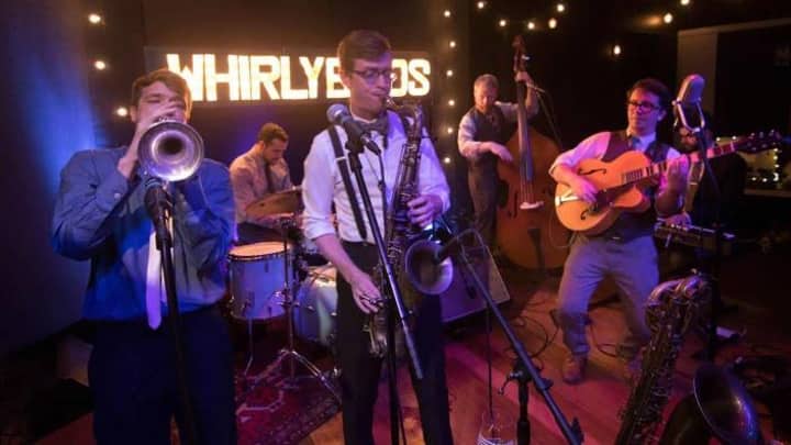 Swingin' n Shakin' with Whirlybirds - FREE Happening Hour Show