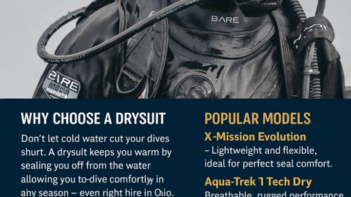 Bare Drysuit Event