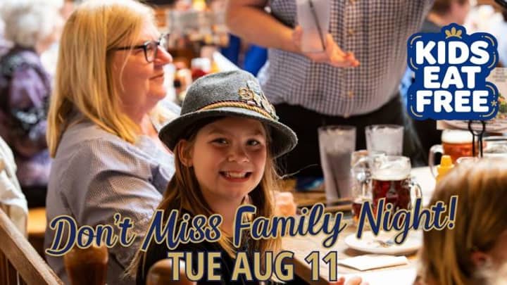 It's Family Night @ Our Haus!