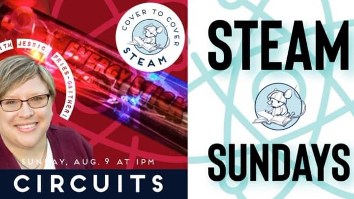 STEAM Sundays Circuits with Jessica Fries-Gaither