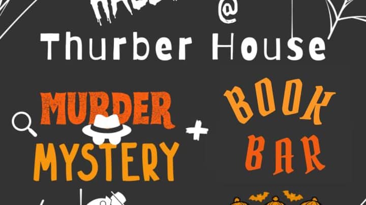 Halloween at Thurber House: Murder Mystery & Book Bar