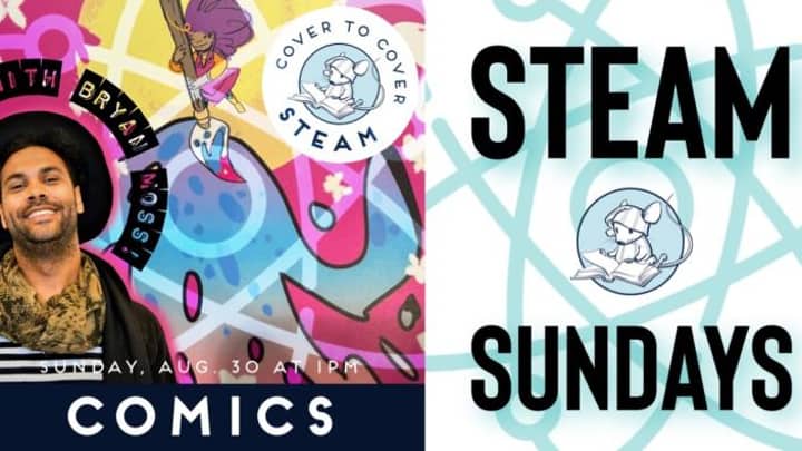 STEAM Sundays Comics with Bryan Christopher Moss