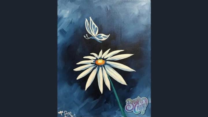 Daisy and Butterfly