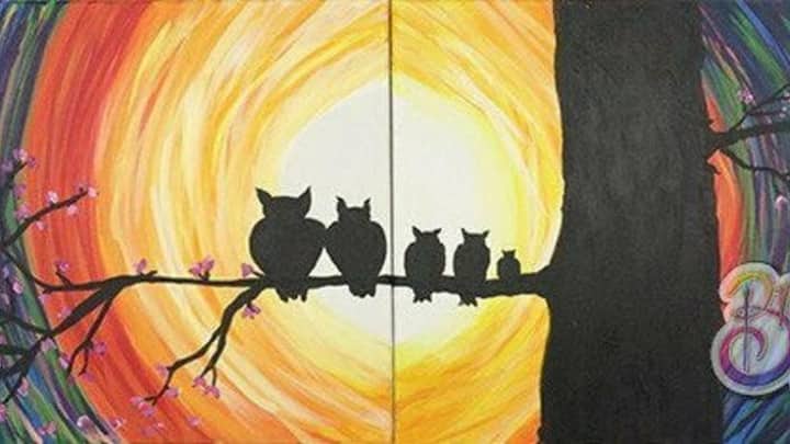 Owl Family Date NIght