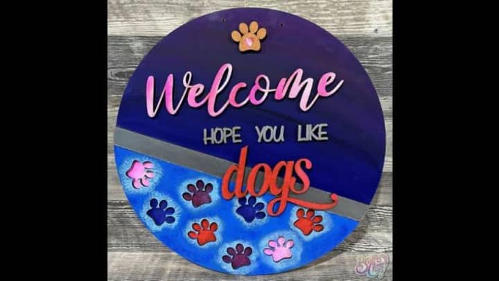 Welcome, Hope You Like Dogs