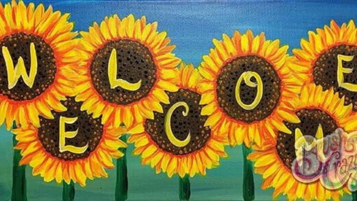 Sunflower Welcome