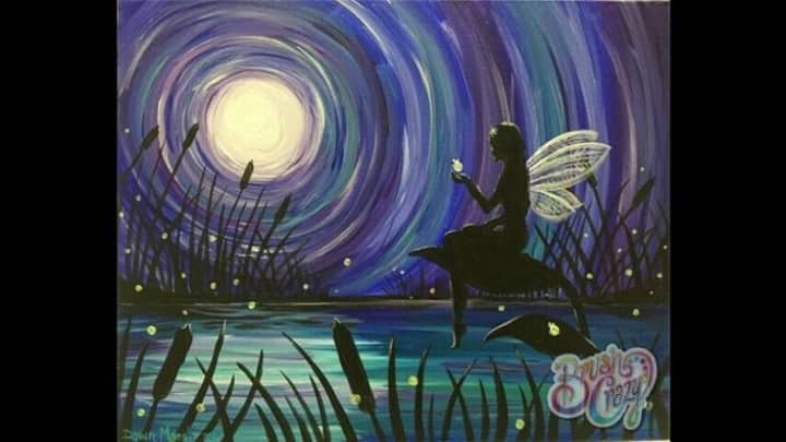 Fairy with Fireflies
