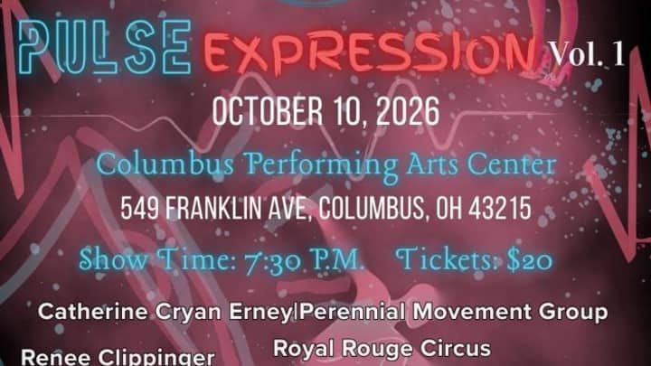 InPulse Dance Co. presents PULSE EXPRESSION Vol. 1