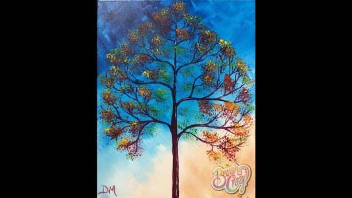 Tree in Fall