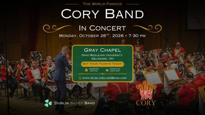 Cory Band in Concert - Hosted by Dublin Silver Band