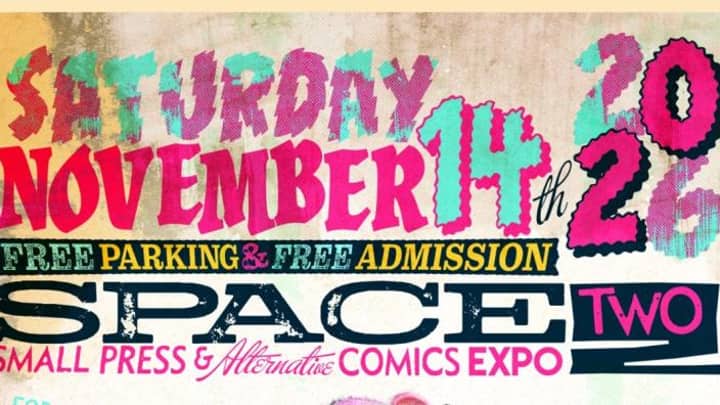 SPACE 2026 II (Small Press & Alternative Comics Expo)
