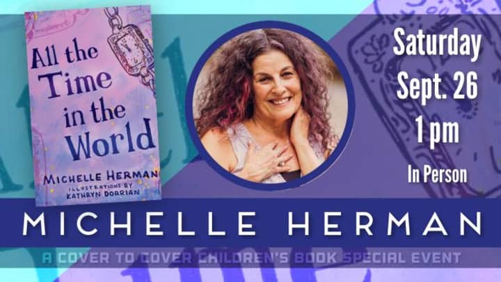 Saturday Afternoon with Author Michelle Herman