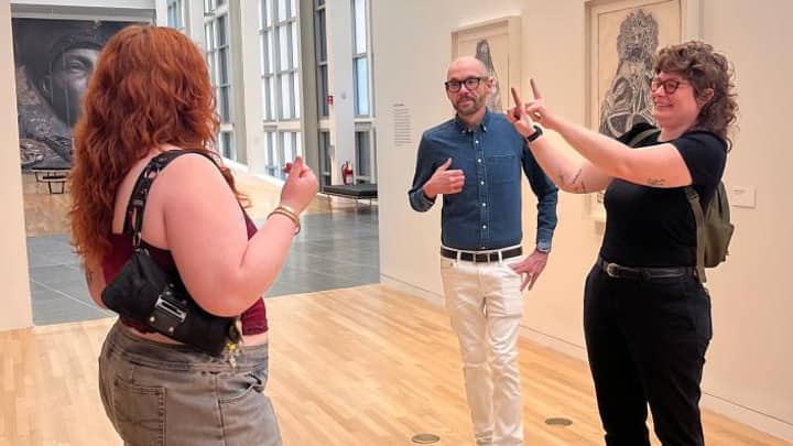 ASL-Interpreted Tour