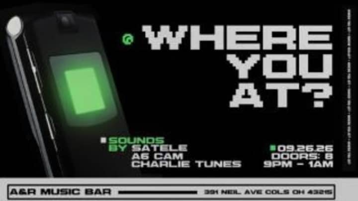 Where You At? - Satele: Sounds by Satele, A6 Cam, Charlie Tunes