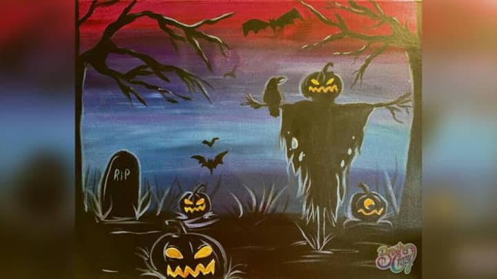 Spooky Pumpkin Patch