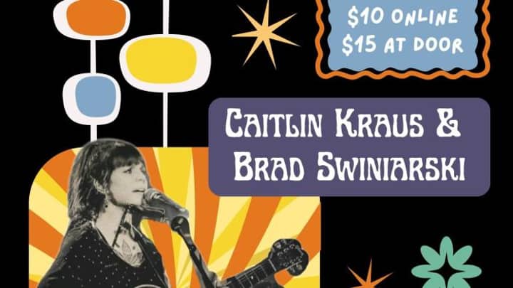 Caitlin Kraus and Brad Swiniarski
