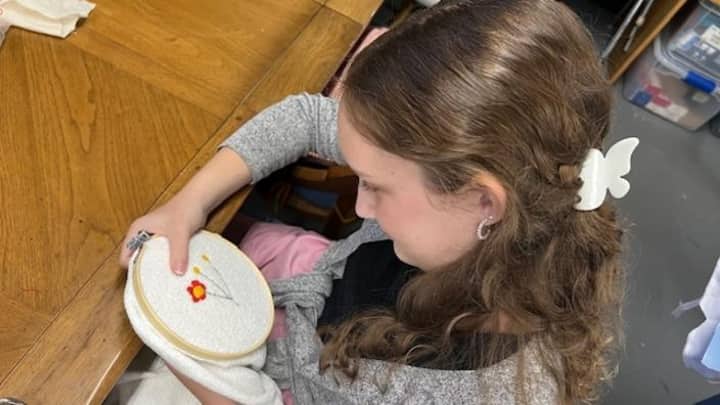 Fashion Lab Day: Hand Embroidery for Kids/Teens