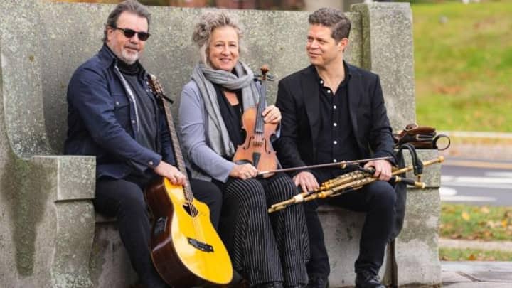 Trad Nua Concert Series: Open the Door for Three