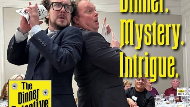 Dinner Detective Columbus- September 26th Public Show